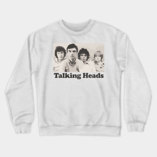 Talking Heads Crewneck Sweatshirt